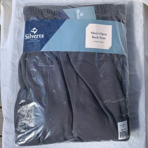 Silverts Men’ Open Back Track Pants 4 XL - NWT